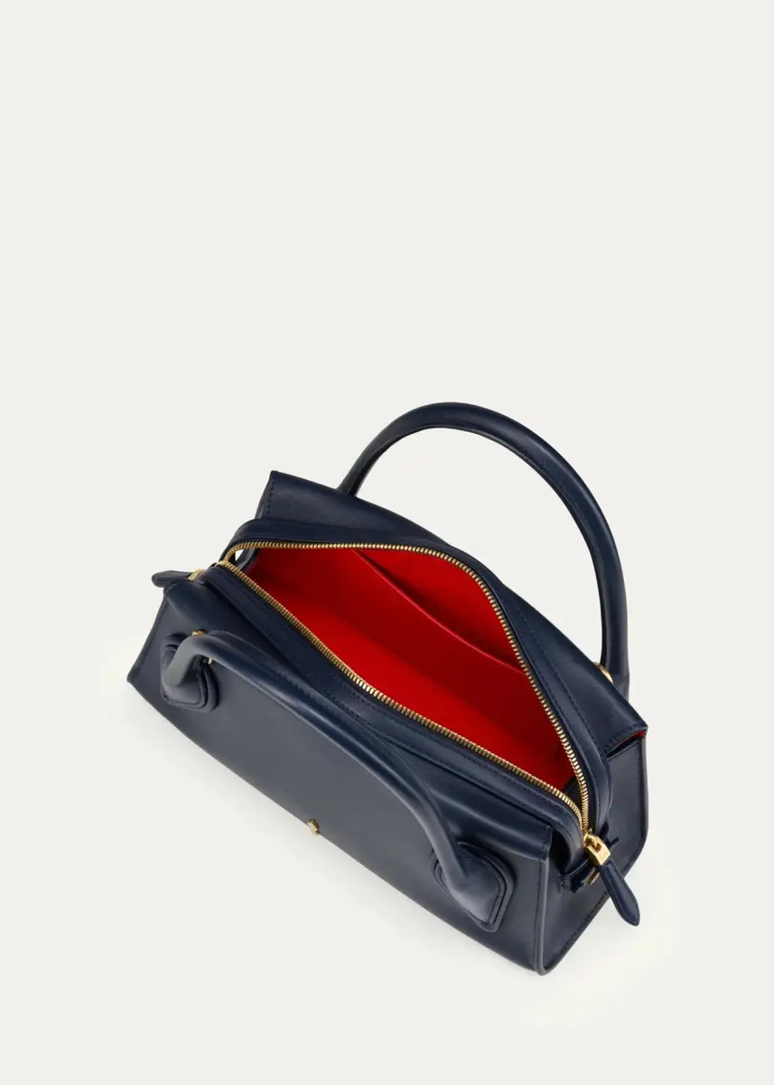 Christian Louboutin Venus Mini Calfskin Leather Top-Handle Bag | Thumbnail 7 Christian Louboutin Venus Mini Calfskin Leather Top-Handle Bag | Thumbnail 7