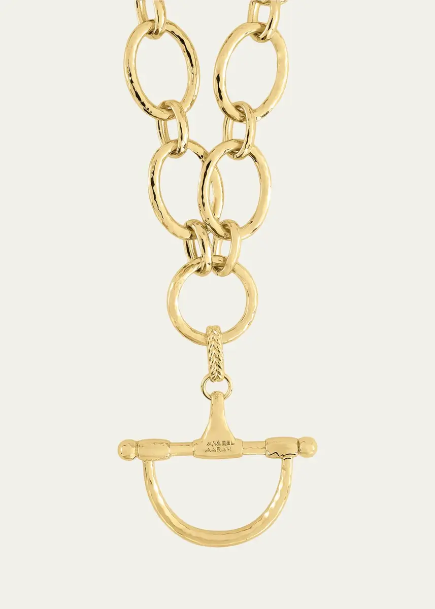 Anabel Aram Jewelry Cheval Medium Bit Pendant | Thumbnail 2