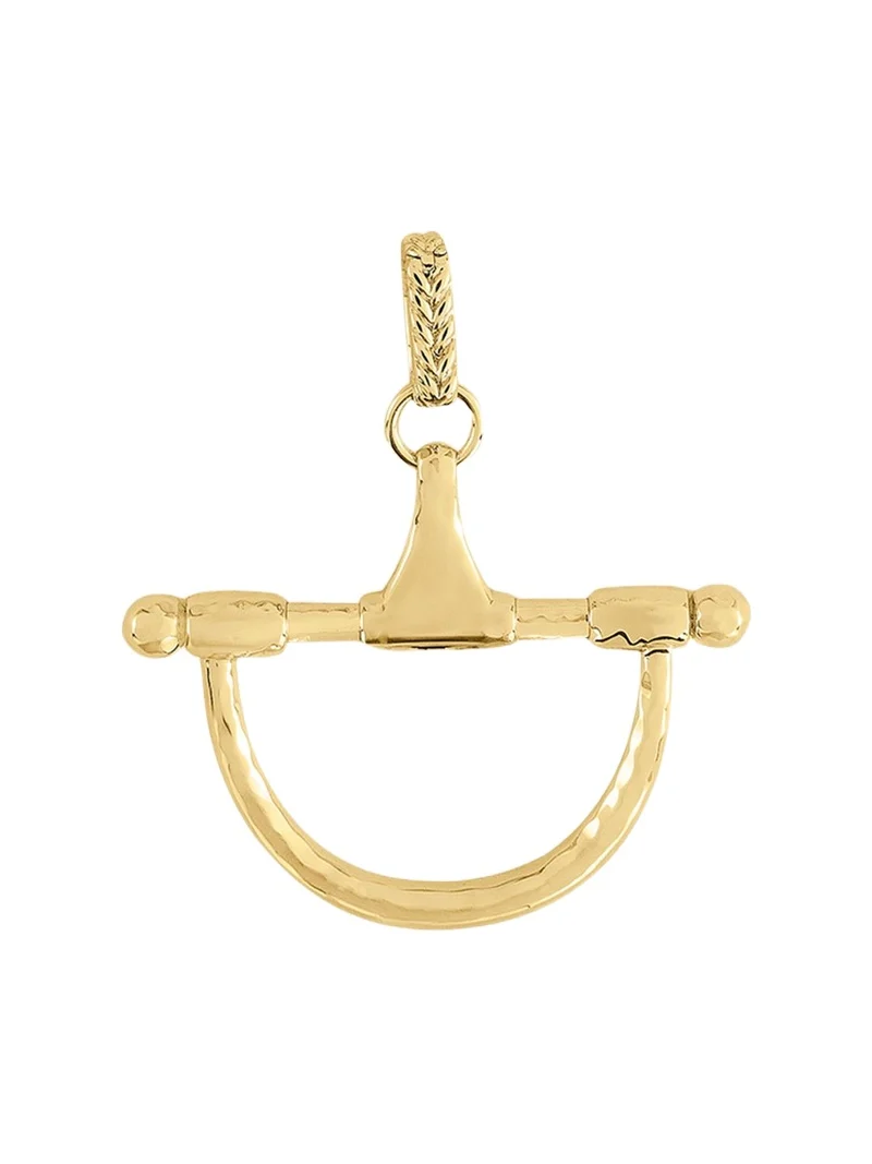 Anabel Aram Jewelry Cheval Medium Bit Pendant