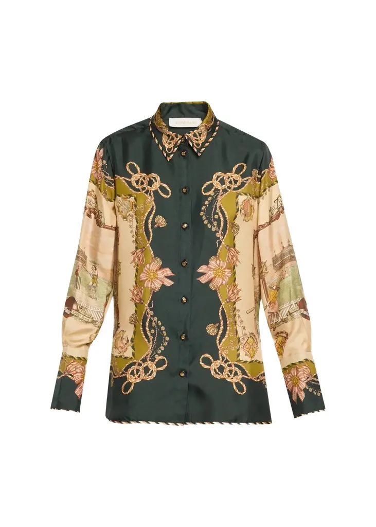 Valiant Silk Twill Shirt