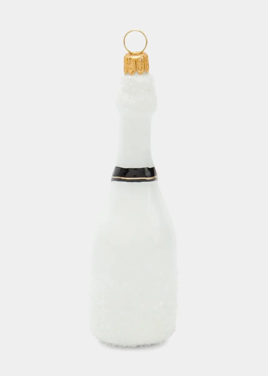 Bergdorf Goodman Champagne Bottle Christmas Ornament | Thumbnail 3 Bergdorf Goodman Champagne Bottle Christmas Ornament | Thumbnail 3