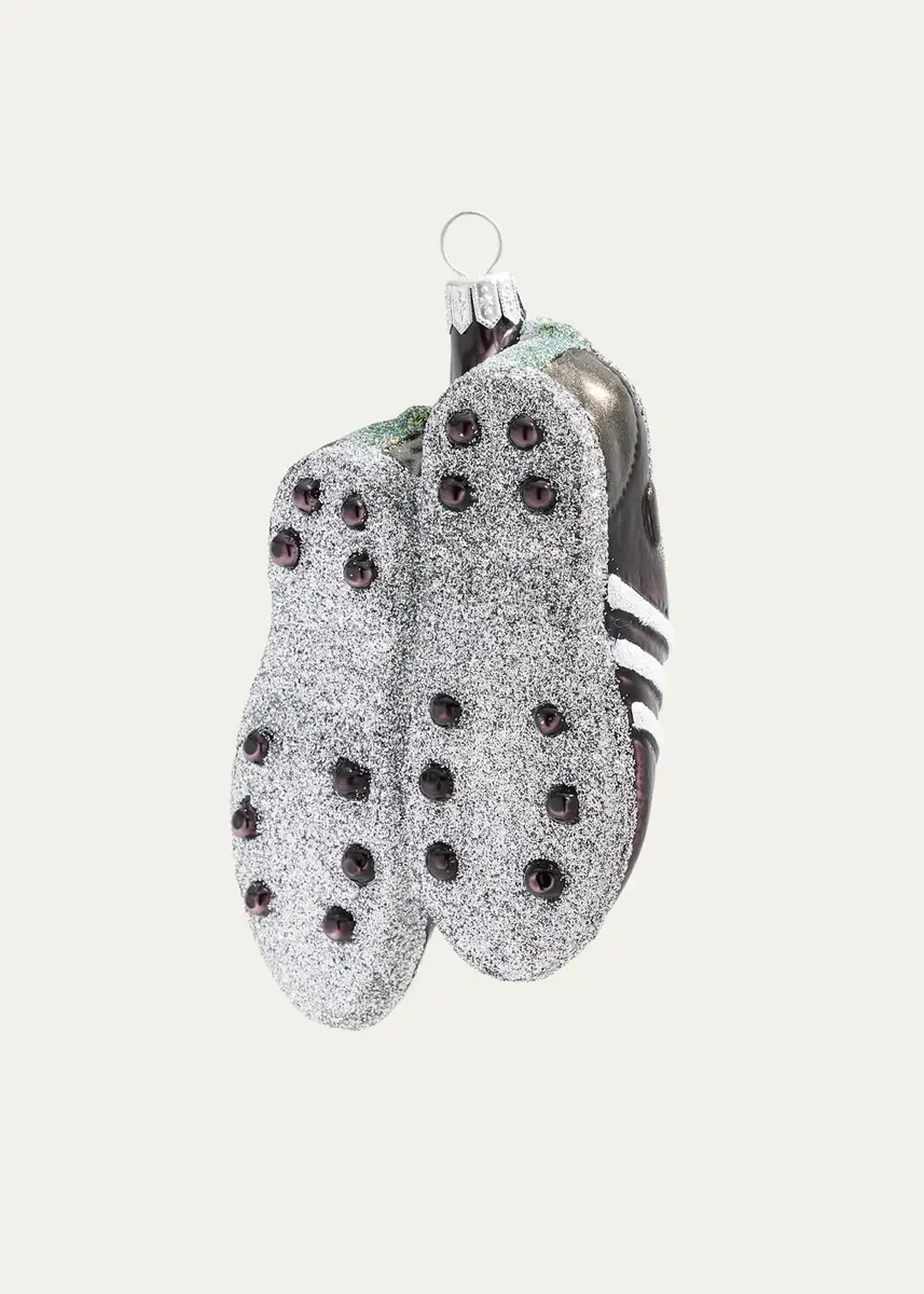 Bergdorf Goodman Tennis Sneakers Christmas Ornament | Thumbnail 2 Bergdorf Goodman Tennis Sneakers Christmas Ornament | Thumbnail 2