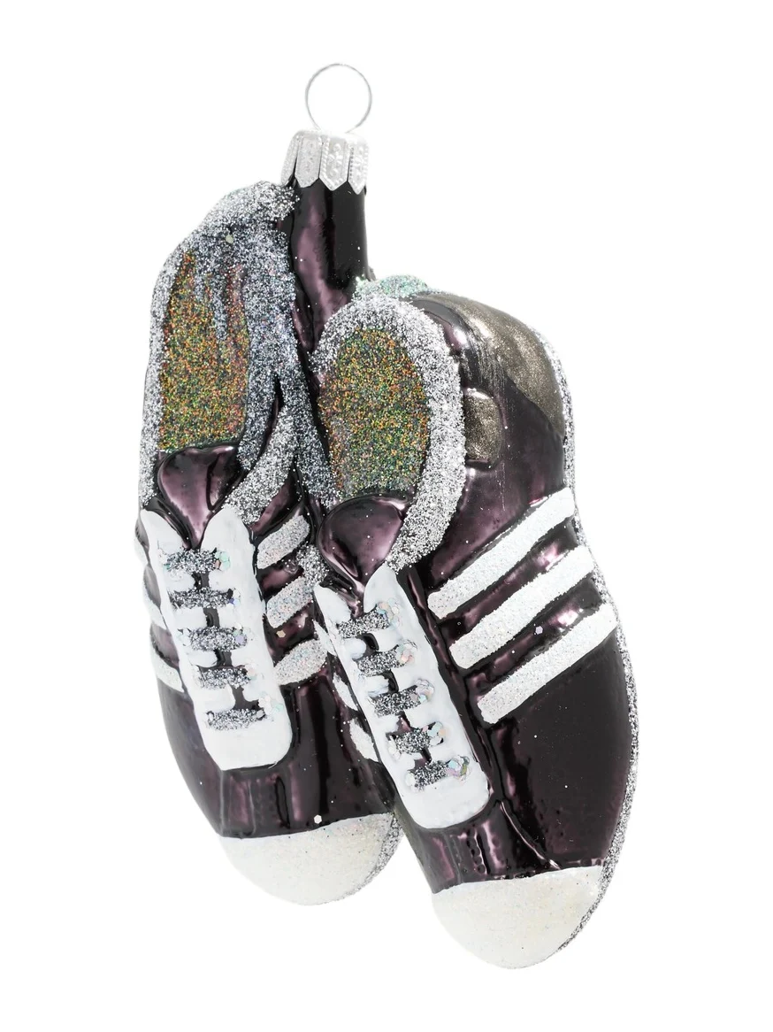 Bergdorf Goodman Tennis Sneakers Christmas Ornament