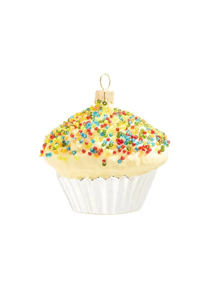 Cupcake Christmas Ornament