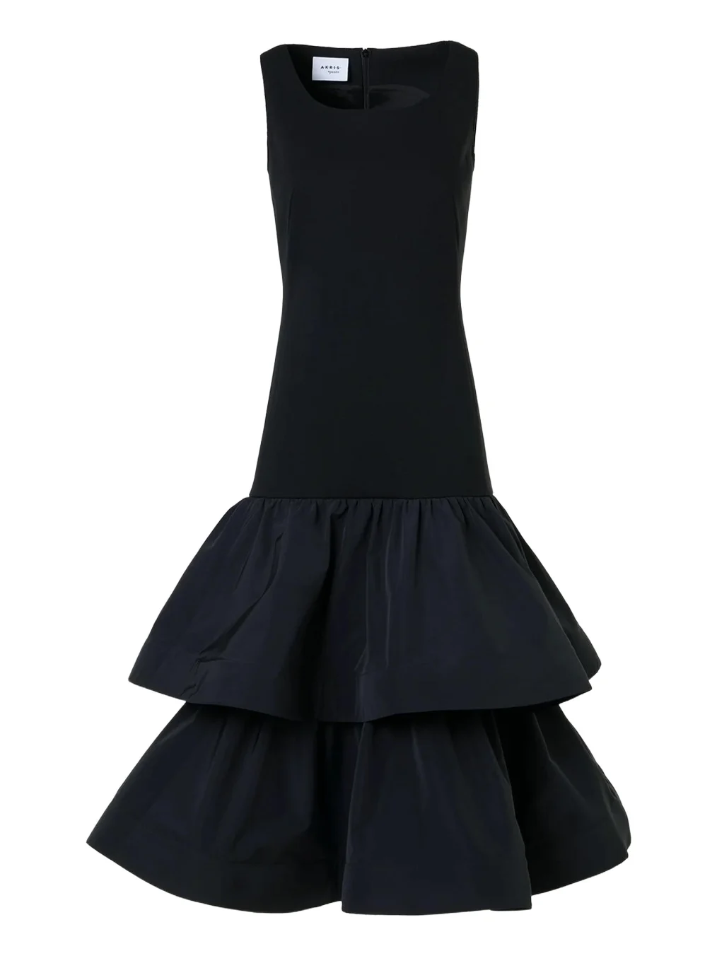 Tiered Drop-Waist Midi Dress Tiered Drop-Waist Midi Dress