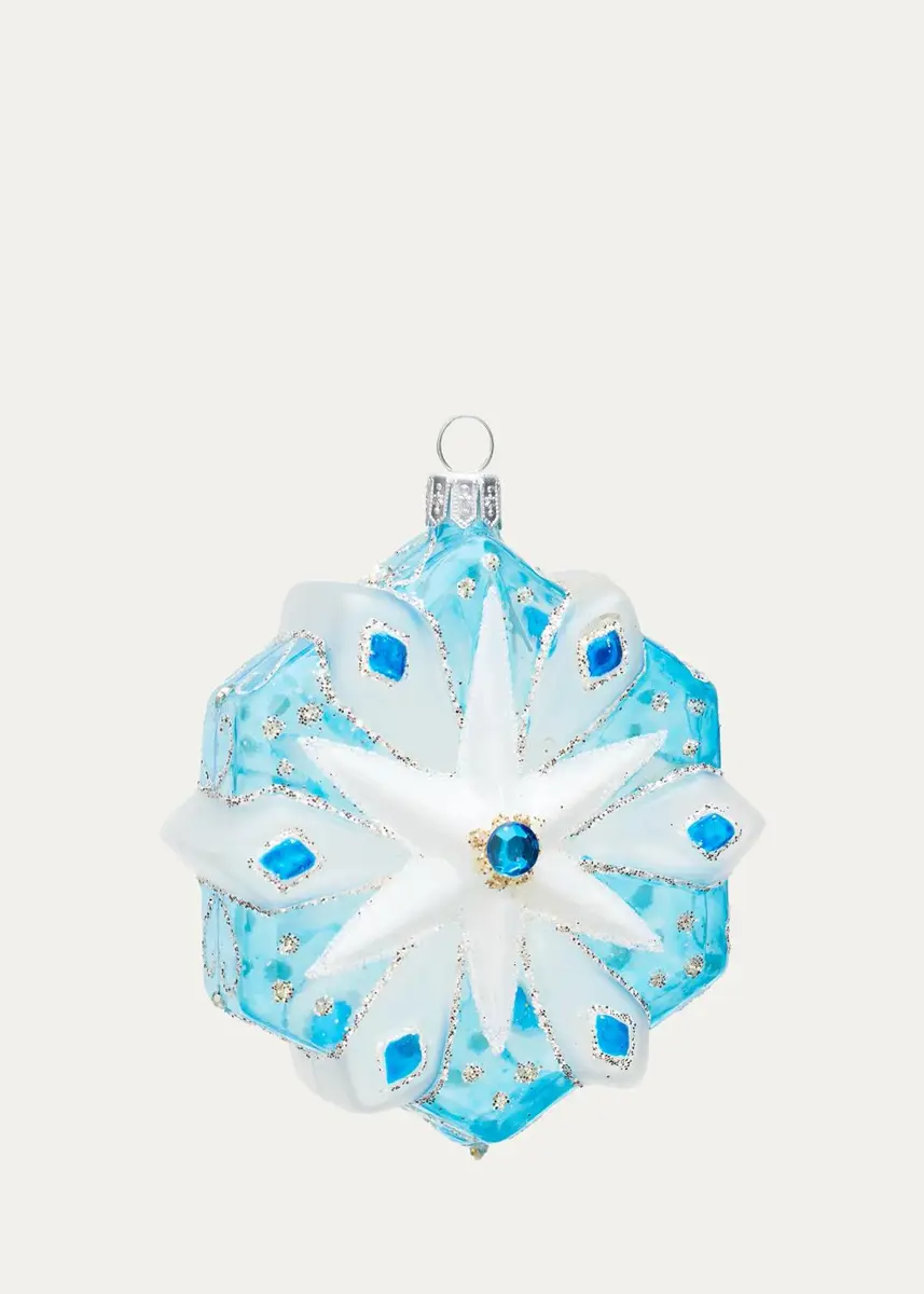 Hanco Snowflake Ornament | Thumbnail 2 Hanco Snowflake Ornament | Thumbnail 2