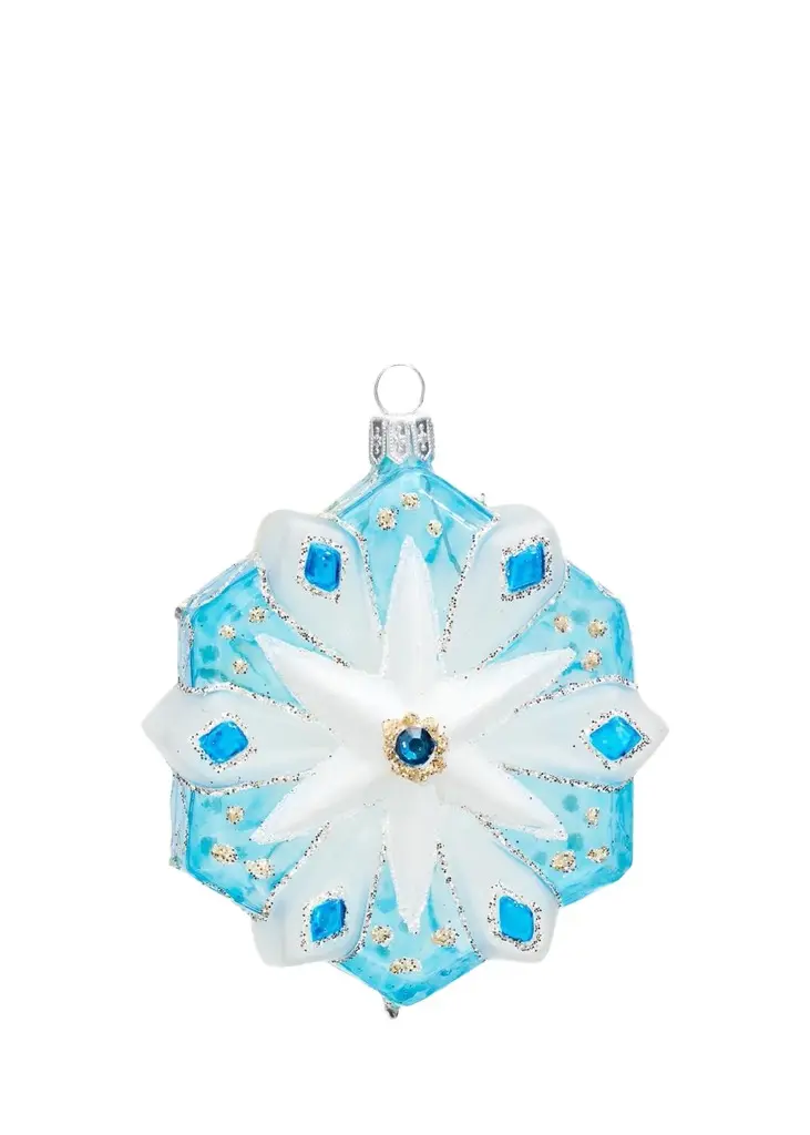 Hanco Snowflake Ornament