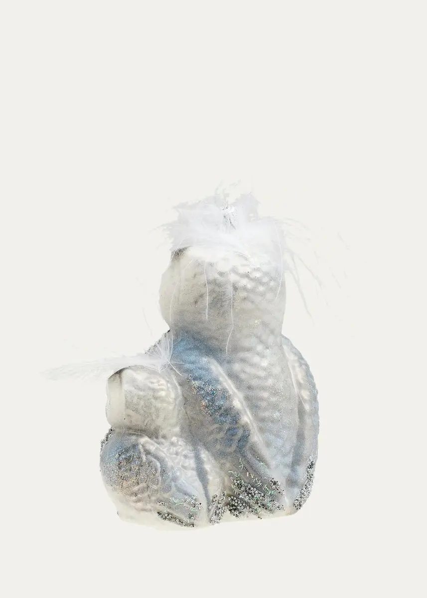 Bergdorf Goodman Owl Christmas Ornament | Thumbnail 2 Bergdorf Goodman Owl Christmas Ornament | Thumbnail 2