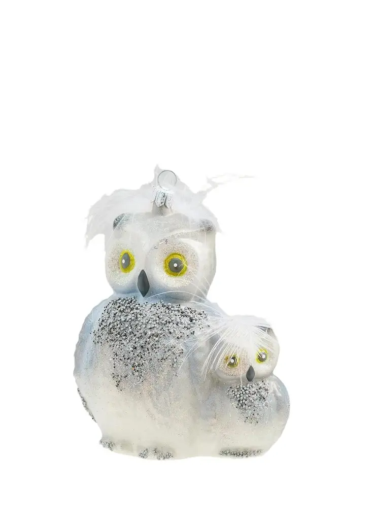Owl Christmas Ornament