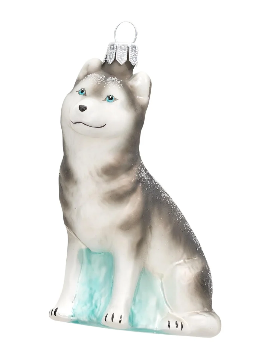 Hanco Husky Ornament