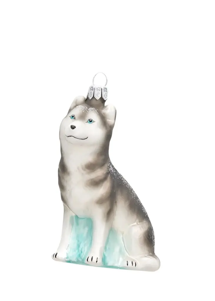 Hanco Husky Ornament