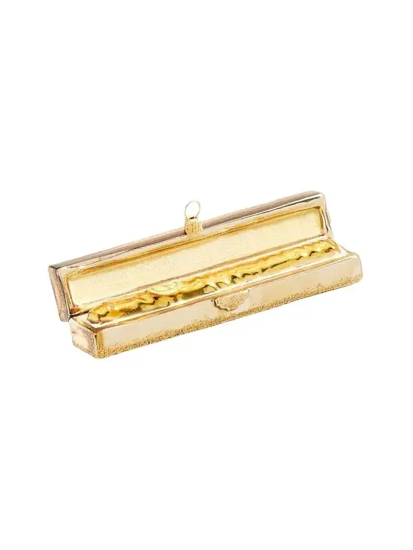 Bergdorf Goodman Cigar Christmas Ornament