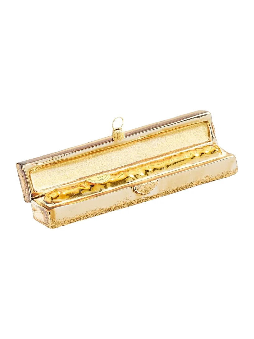 Bergdorf Goodman Cigar Christmas Ornament