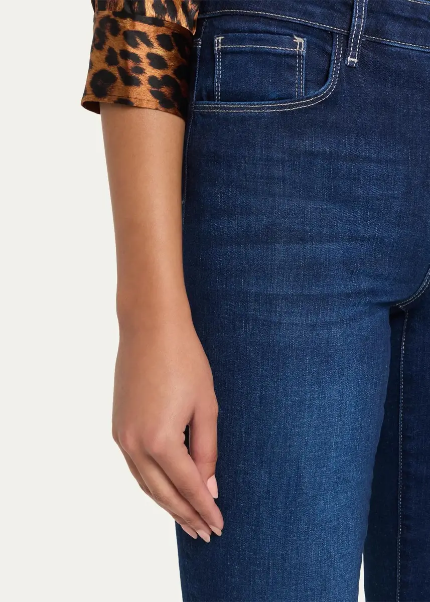 L'Agence Ruth High-Rise Straight Jeans | Thumbnail 5 L'Agence Ruth High-Rise Straight Jeans | Thumbnail 5