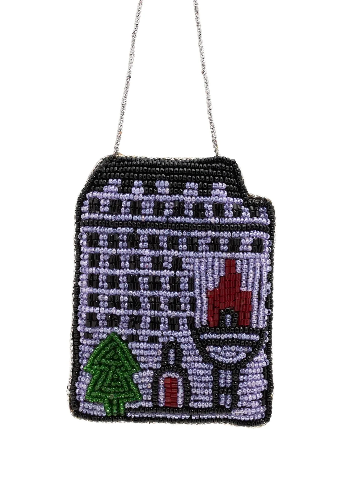 Sudha Pennathur Beaded Building Ornament