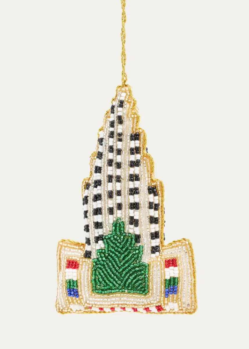 Sudha Pennathur Rockefeller Center Ornament | Thumbnail 2 Sudha Pennathur Rockefeller Center Ornament | Thumbnail 2