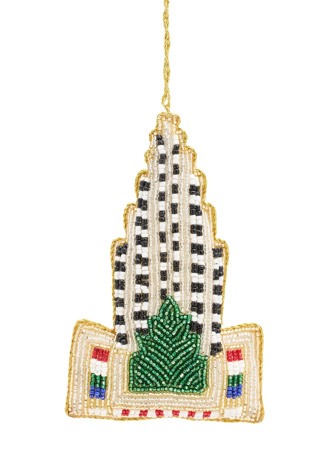 Sudha Pennathur Rockefeller Center Ornament