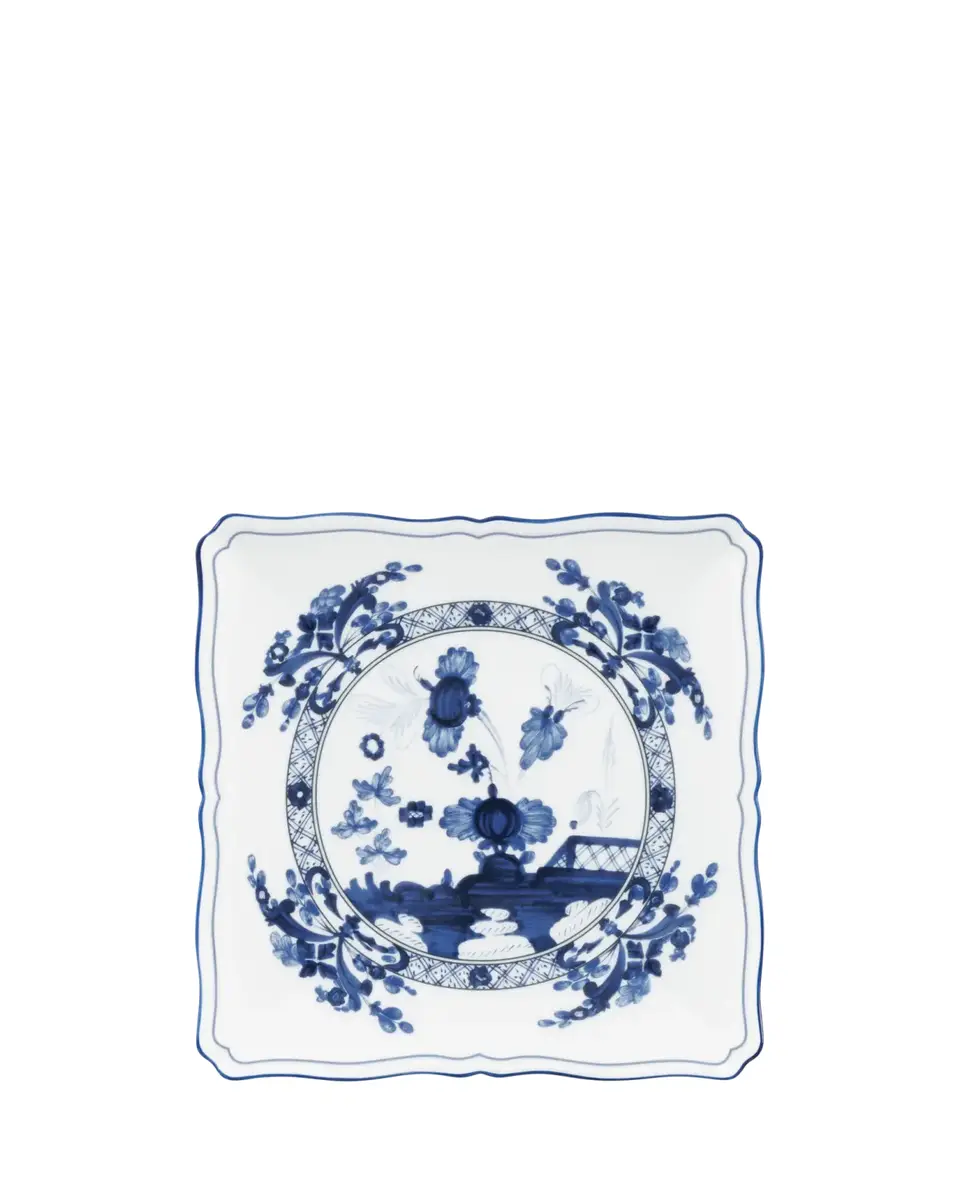 GINORI 1735 Porcelain Square Plate | Thumbnail 2 GINORI 1735 Porcelain Square Plate | Thumbnail 2