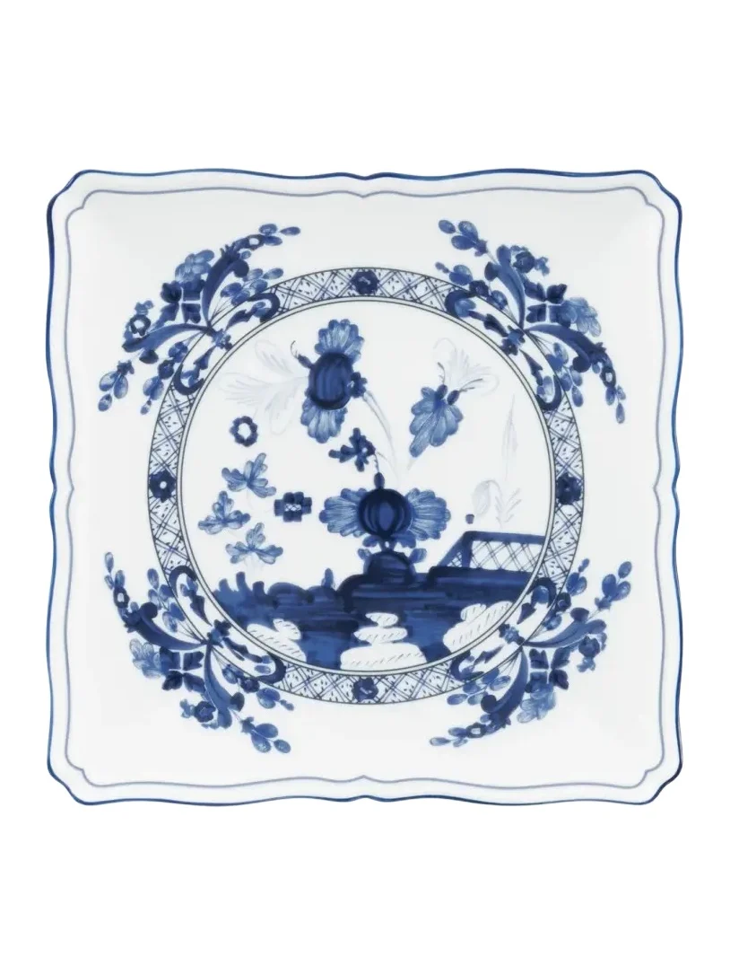 GINORI 1735 Porcelain Square Plate