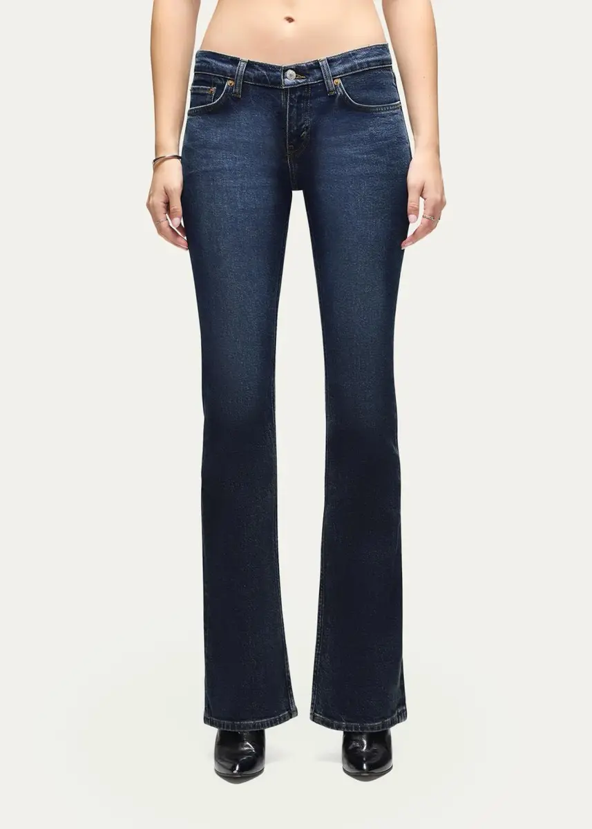 RE/DONE Low Rise Micro Bootcut Jeans | Thumbnail 2