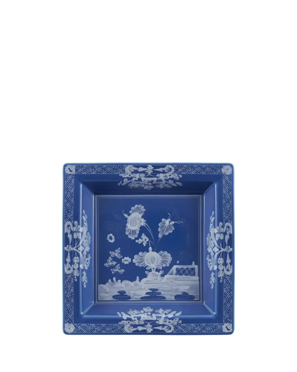 GINORI 1735 Ol Indaco Porcelain Change Tray | Thumbnail 2