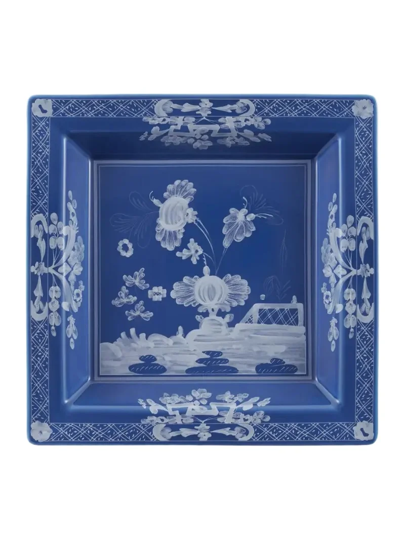 Ol Indaco Porcelain Change Tray Ol Indaco Porcelain Change Tray