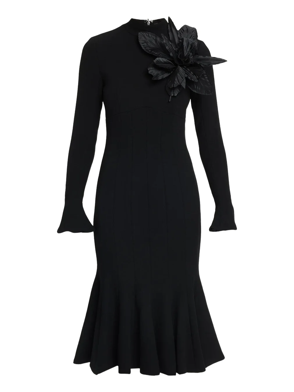 Tulip Wool Crêpe Midi Dress Tulip Wool Crêpe Midi Dress