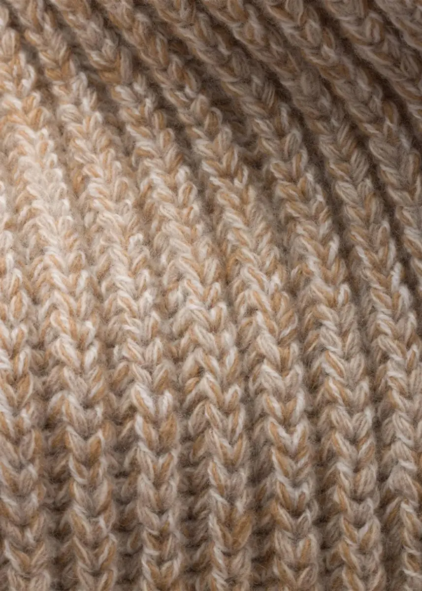 Prada Rib Knit Cashmere-Wool Scarf | Thumbnail 4