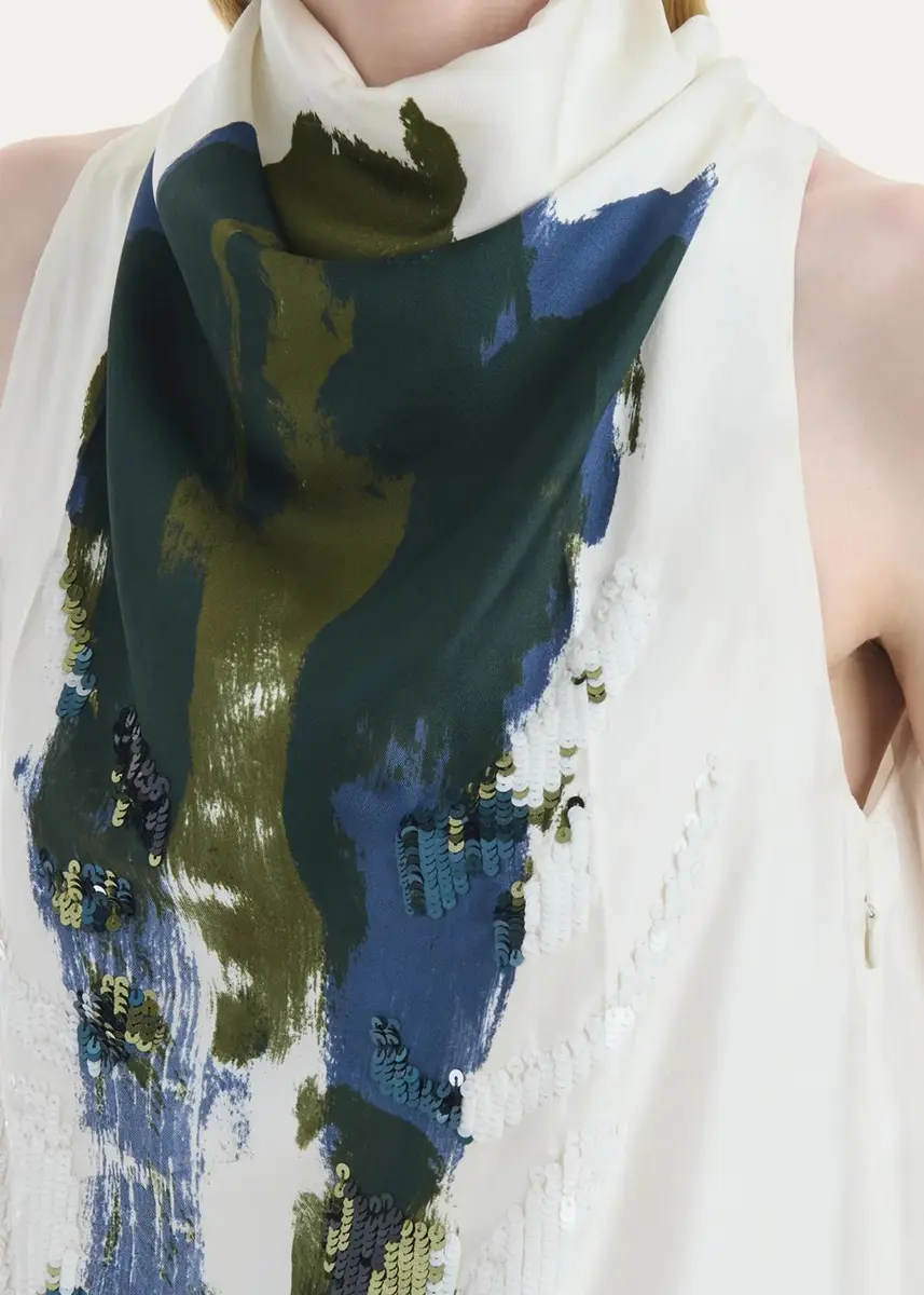 Altuzarra Noori Printed Silk Maxi Dress | Thumbnail 5 Altuzarra Noori Printed Silk Maxi Dress | Thumbnail 5