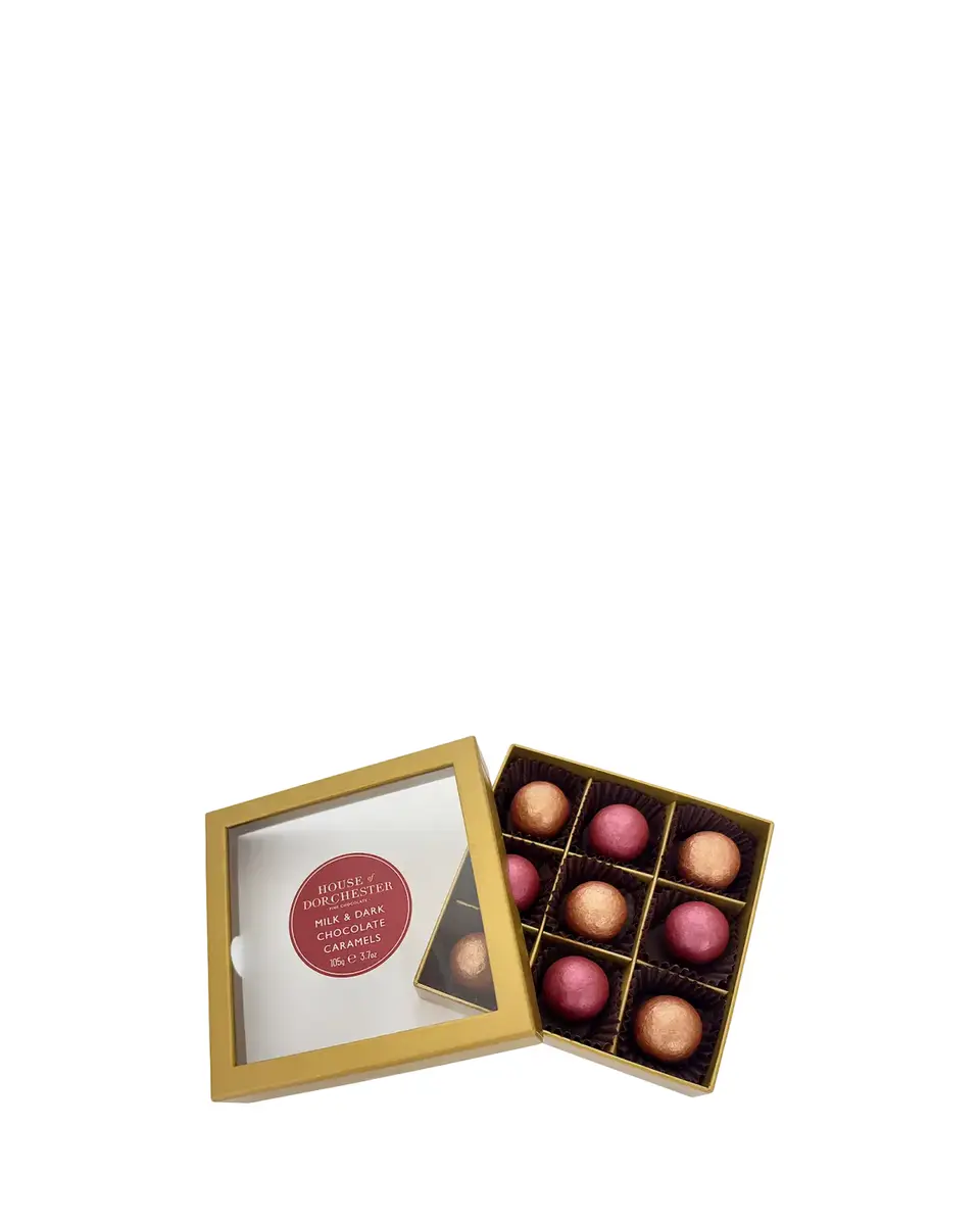 House of Dorchester Milk & Dark Chocolate Caramels, 9 Count | Thumbnail 2 House of Dorchester Milk & Dark Chocolate Caramels, 9 Count | Thumbnail 2