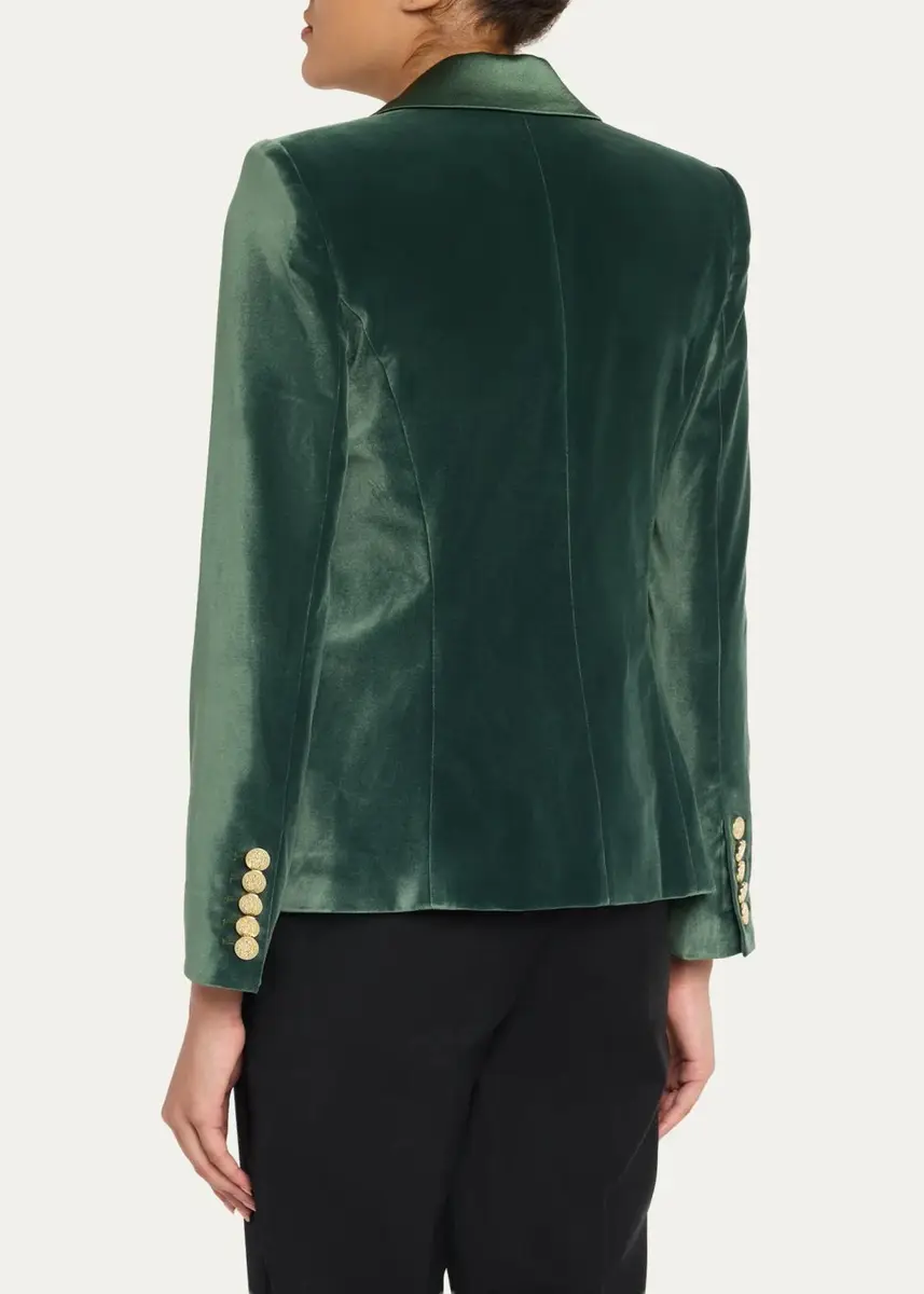 Alice + Olivia Sable Fitted Blazer | Thumbnail 3 Alice + Olivia Sable Fitted Blazer | Thumbnail 3