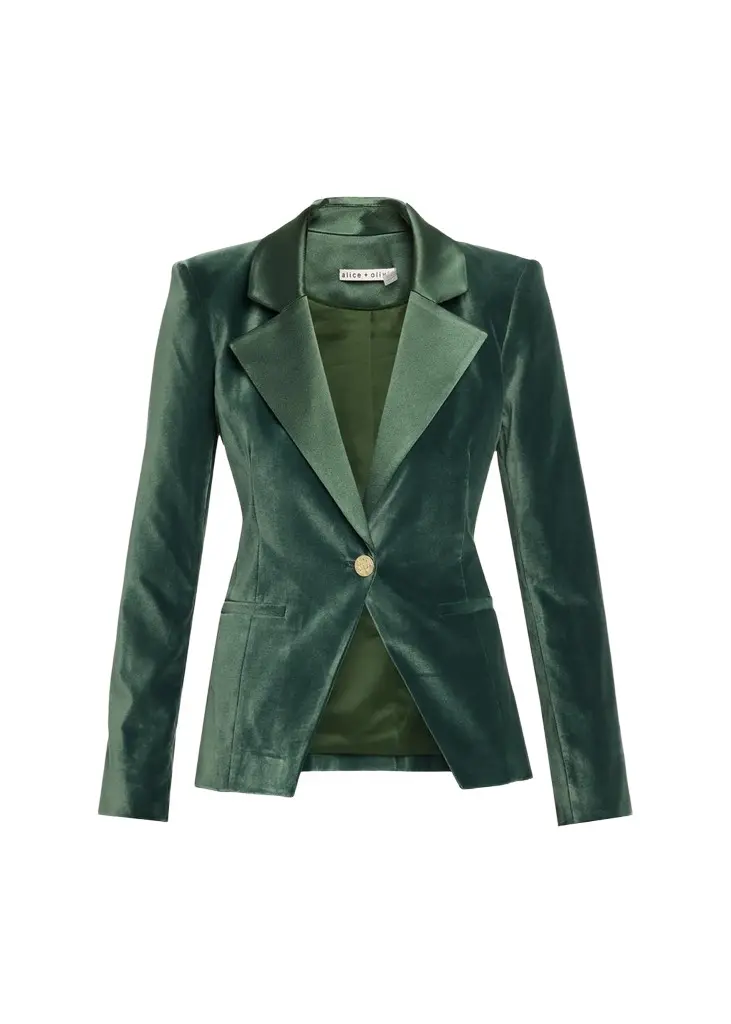 Sable Fitted Blazer Sable Fitted Blazer