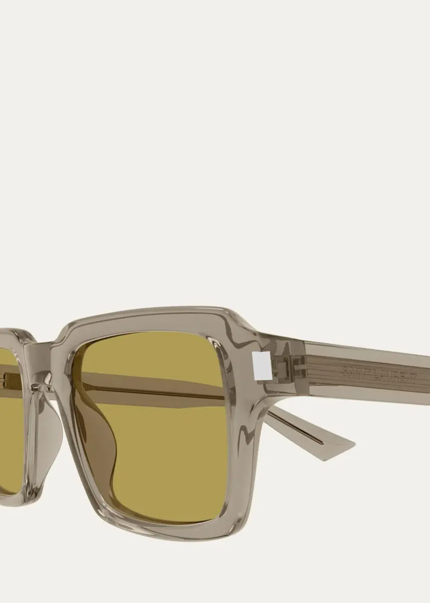 Saint Laurent 50MM Square Sunglasses | Thumbnail 3 Saint Laurent 50MM Square Sunglasses | Thumbnail 3