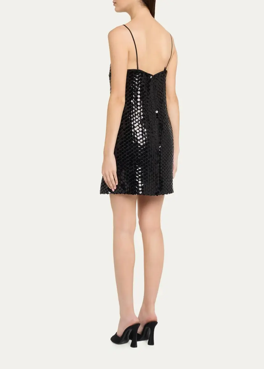 Ramy Brook Yvonne Paillette-Embellished Mini Dress | Thumbnail 3 Ramy Brook Yvonne Paillette-Embellished Mini Dress | Thumbnail 3