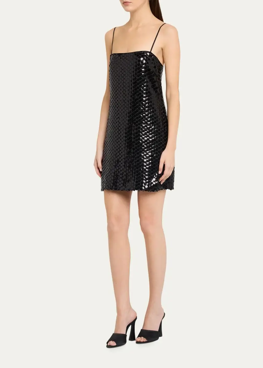 Ramy Brook Yvonne Paillette-Embellished Mini Dress | Thumbnail 4 Ramy Brook Yvonne Paillette-Embellished Mini Dress | Thumbnail 4