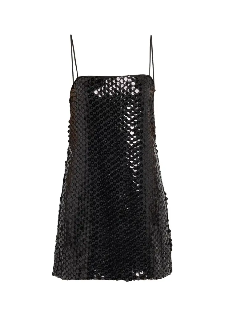 Yvonne Paillette-Embellished Mini Dress Yvonne Paillette-Embellished Mini Dress