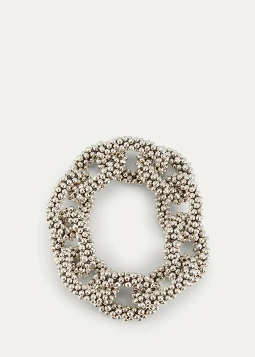 Meredith Frederick Silver Beaded Link Bracelet | Thumbnail 3 Meredith Frederick Silver Beaded Link Bracelet | Thumbnail 3