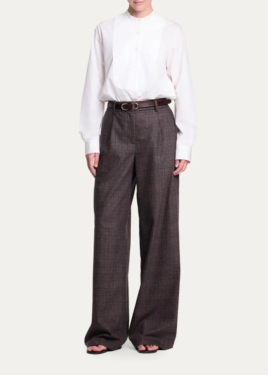 TWP Simpleman Bib-Front Cotton Shirt | Thumbnail 2