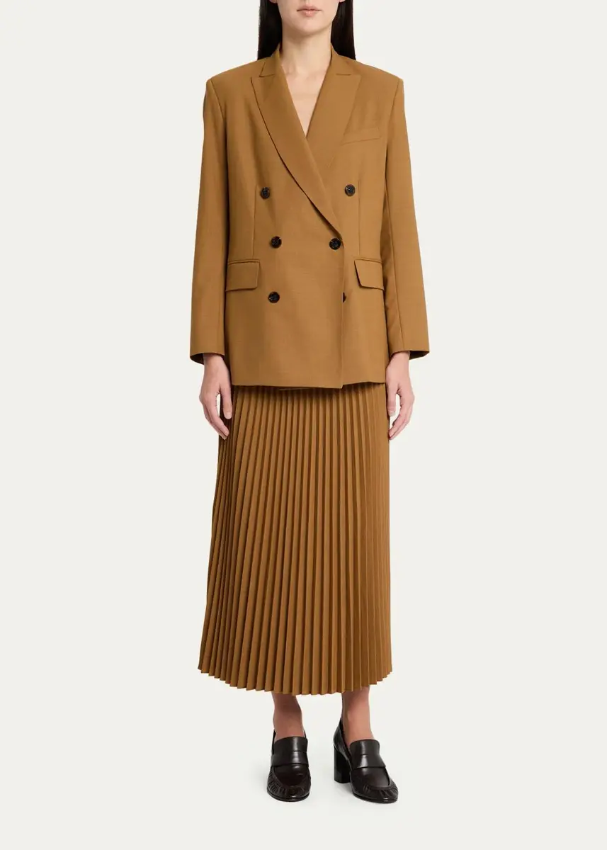 Jamie Haller The Accordion Midi Skirt | Thumbnail 2 Jamie Haller The Accordion Midi Skirt | Thumbnail 2