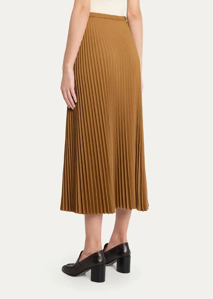 Jamie Haller The Accordion Midi Skirt | Thumbnail 3 Jamie Haller The Accordion Midi Skirt | Thumbnail 3