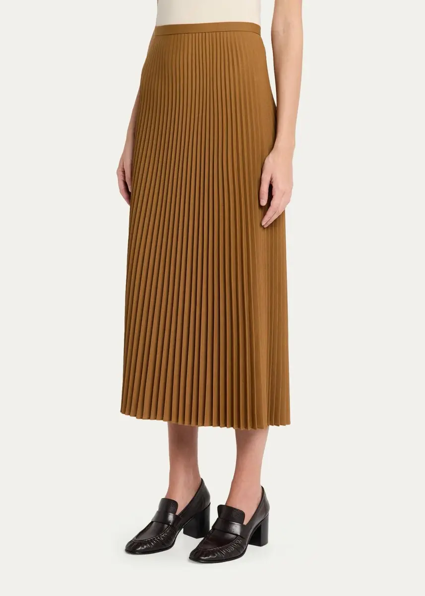 Jamie Haller The Accordion Midi Skirt | Thumbnail 4 Jamie Haller The Accordion Midi Skirt | Thumbnail 4