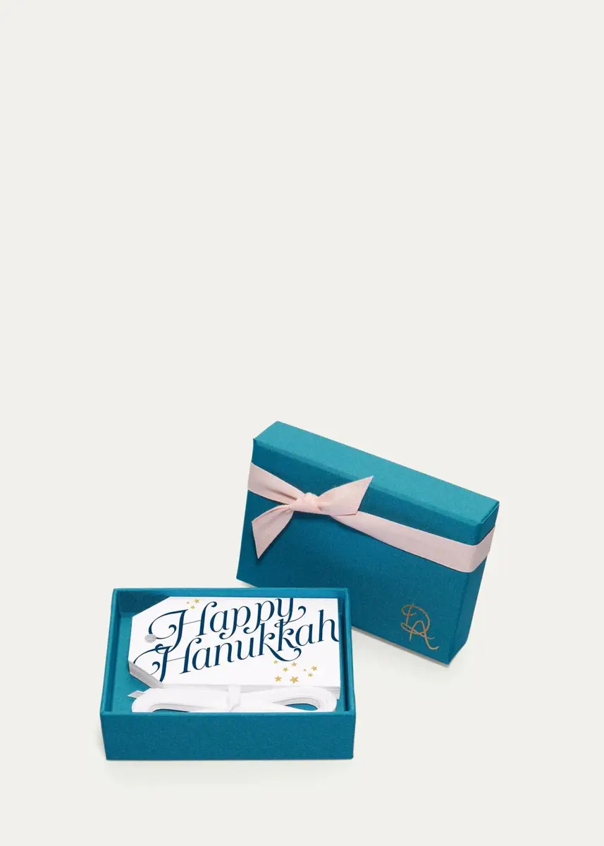 Dear Annabelle Holiday Happy Hanukkah 12-Piece Gift Tags Set | Thumbnail 3