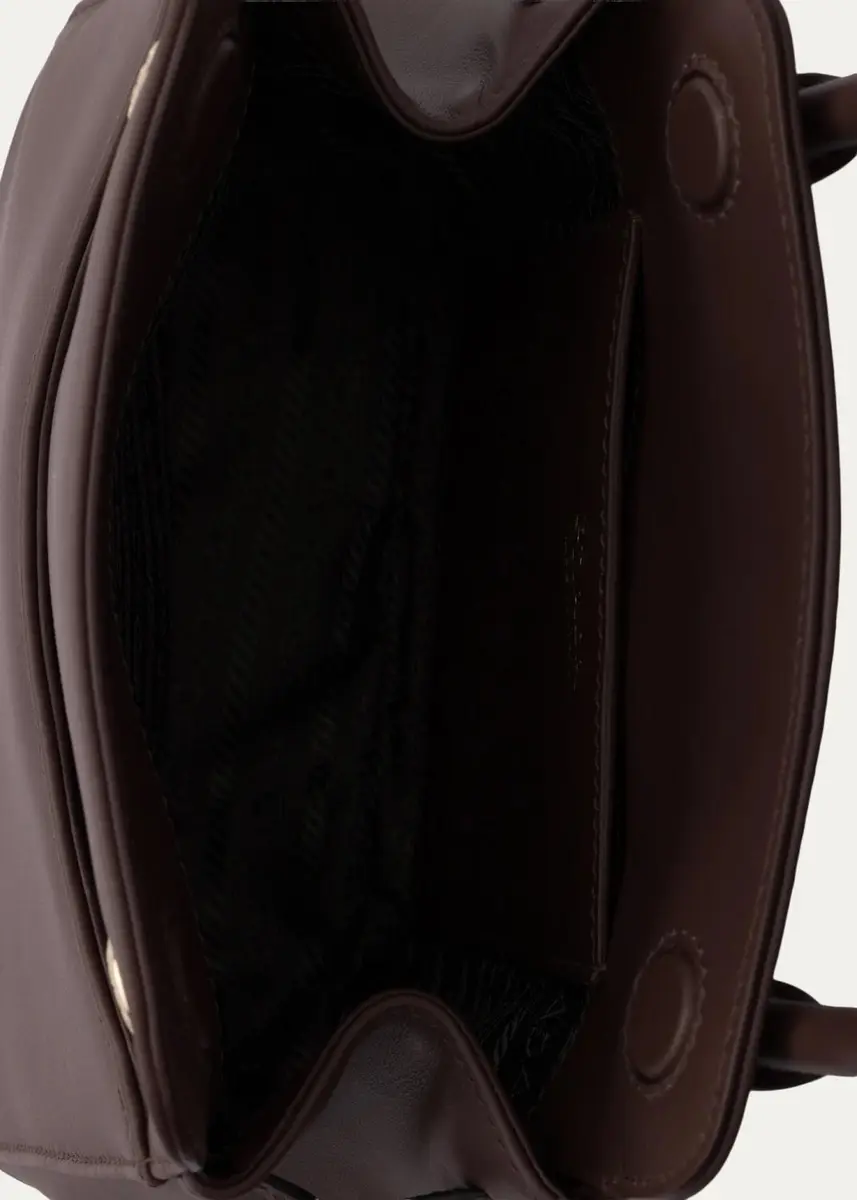 Prada Carry Leather Top-Handle Bag | Thumbnail 7