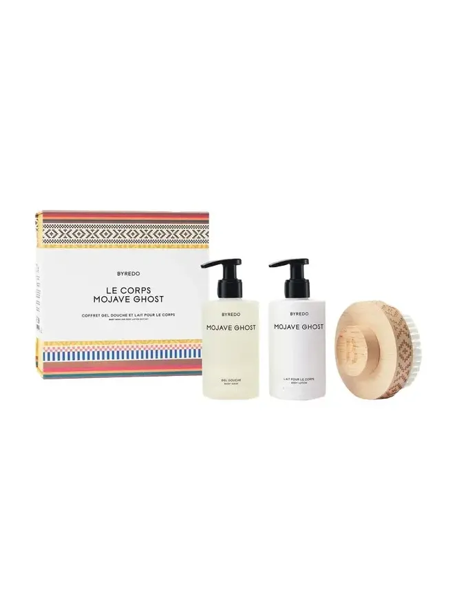 BYREDO Le Corps Mojave Ghost Body Wash and Body Lotion Gift Set