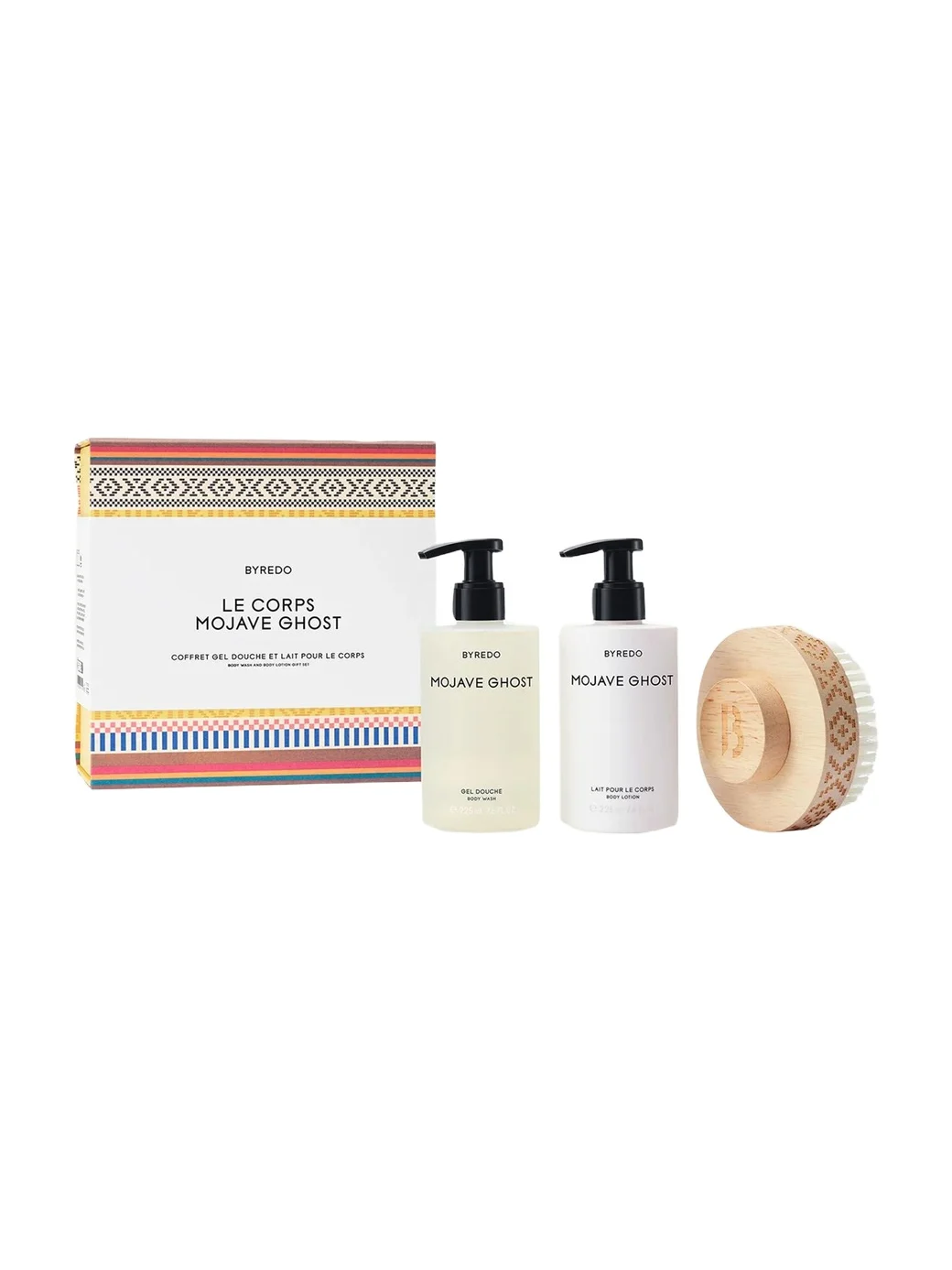 BYREDO Le Corps Mojave Ghost Body Wash and Body Lotion Gift Set