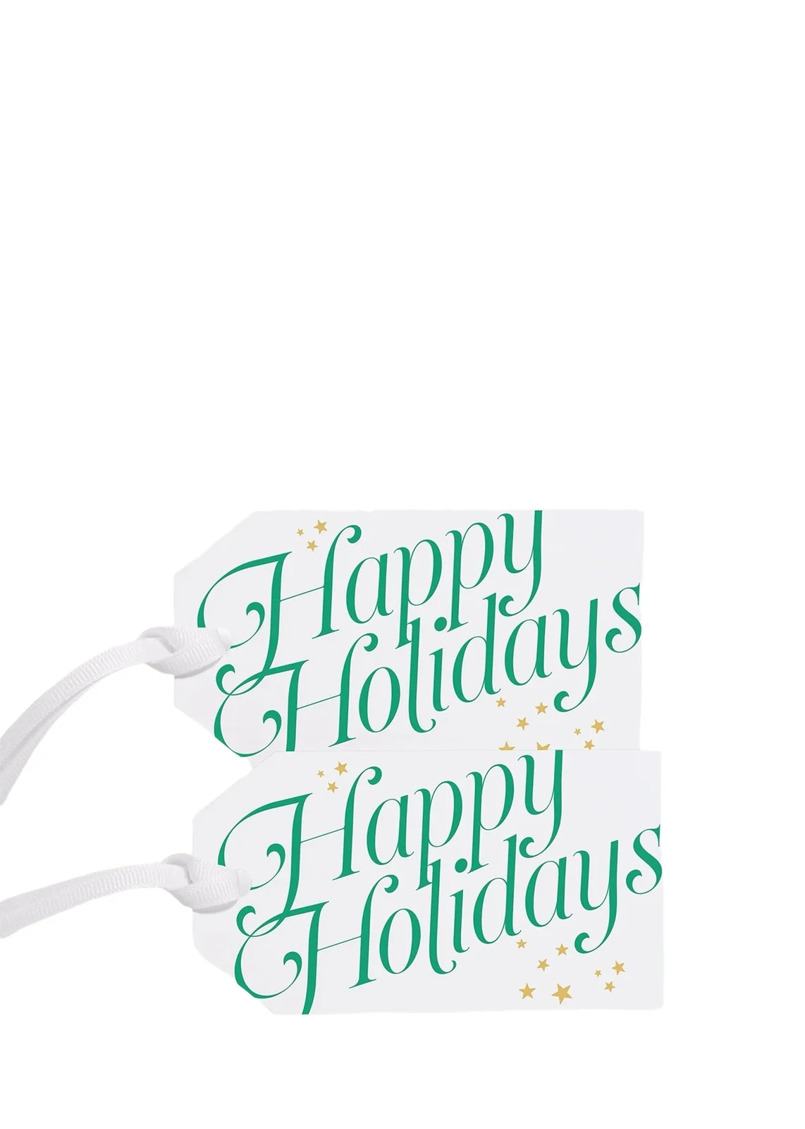 Dear Annabelle Happy Holidays 12-Piece Gift Tags Set