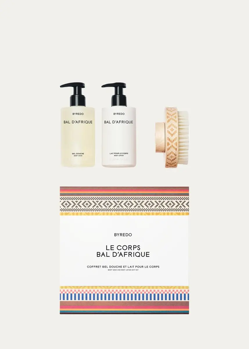 BYREDO Le Corps Bal D'Afrique Body Wash and Body Lotion Gift Set | Thumbnail 2 BYREDO Le Corps Bal D'Afrique Body Wash and Body Lotion Gift Set | Thumbnail 2