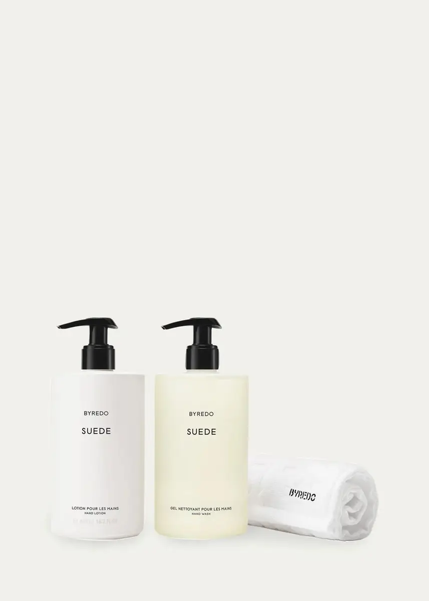 BYREDO Les Mains Suede Hand Wash an Hand Lotion | Thumbnail 2 BYREDO Les Mains Suede Hand Wash an Hand Lotion | Thumbnail 2