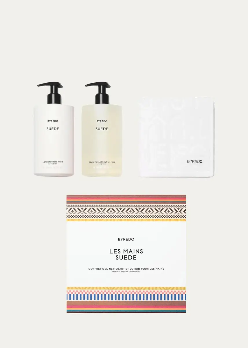 BYREDO Les Mains Suede Hand Wash an Hand Lotion | Thumbnail 3 BYREDO Les Mains Suede Hand Wash an Hand Lotion | Thumbnail 3