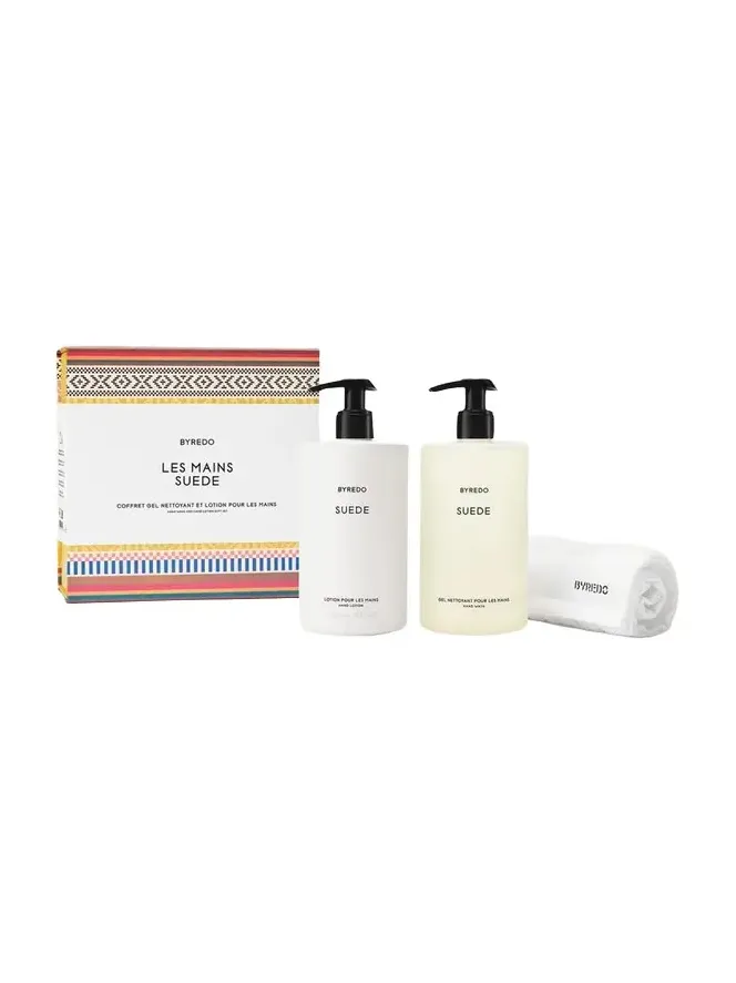 BYREDO Les Mains Suede Hand Wash an Hand Lotion